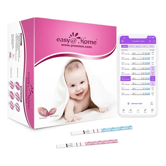 Kit De Tiras Para Prueba De Embarazo Por Orina- En Combo