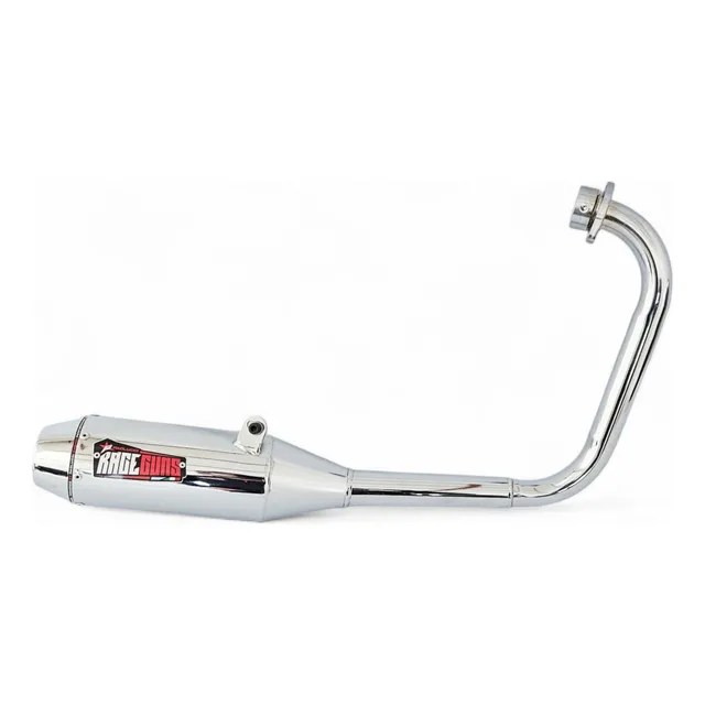 Escape Competicion Paolucci Racing Rs200 -fabrica-