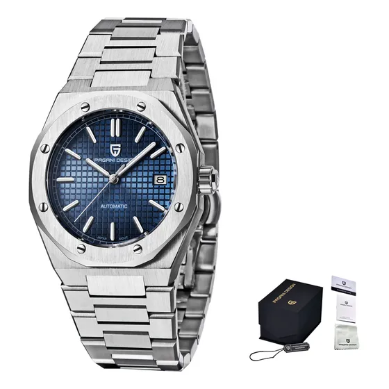 Reloj Pagani Design Reloj Impermeable De Acero Para Hombre