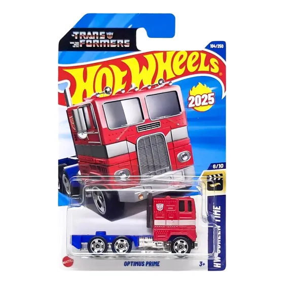 Hot Wheels - Optimus Prime - Transformers - Transformers - H