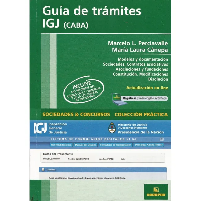 Guía De Tramites Igj Caba Perciavalle 