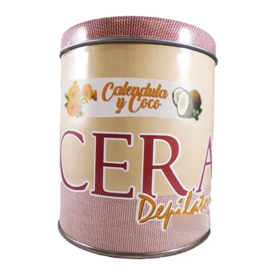 Vidmore Cera Depilatoria Coco Y Calendula + Lienzos 1000gr