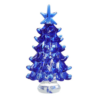 Adornos De Vidrio Con Forma De Pequeño Árbol De Navidad En F Adornos De Vidrio Con Forma De Pequeño Árbol De Navidad En F