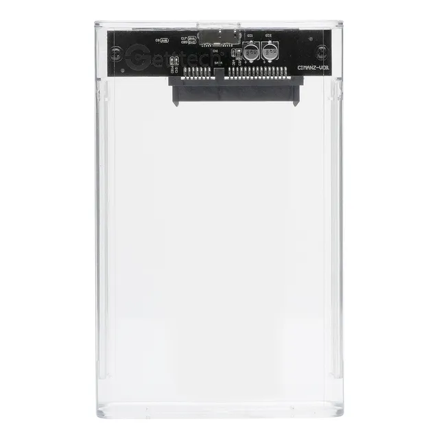 Carcasa De Disco Duro 2.5 Getttech, Caja De Disco Duro Usb 3.0, Para 2.5 Hdd Ssd Sata Iii, 6tb Max 5gbps,compatible Con Macbook, Ps5, Xbox X/s, Gce-u325-01