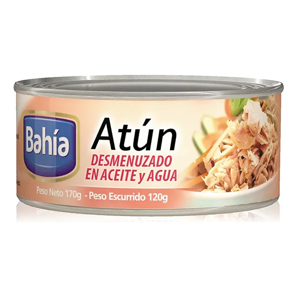 Atun Desmenuzado En Aceite Bahia X 170g X12un
