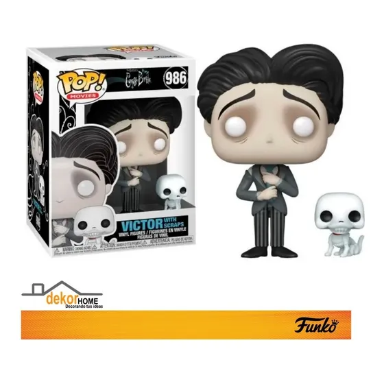 Funko Pop - Victor With Scraps 986 El Cadaver De La Novia 