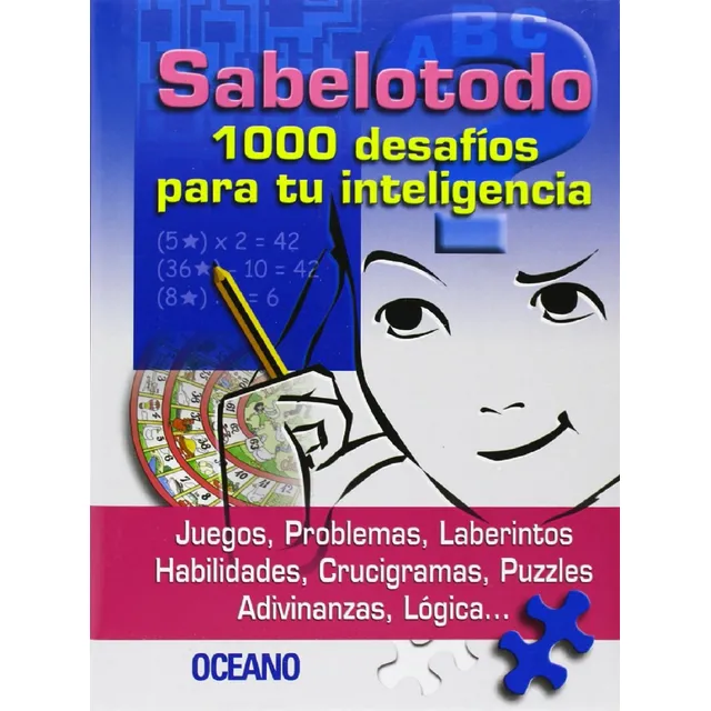 Lb Sabelotodo: 1000 Desafios Para Tu Inteligencia Como Nuevo