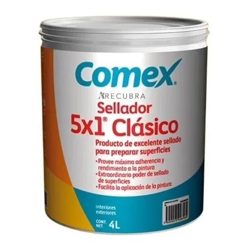 Sellador Comex 5x1 Protección Preparación De Superficies