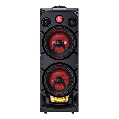 Caixa De Som 400w 2x15 Lexsen Lps-2015a Mp3 Drive Titânio