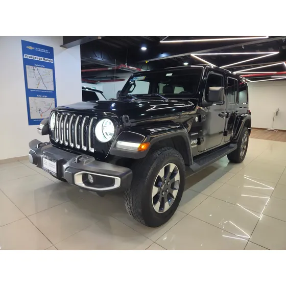 Jeep Wrangler 3.7 Unlimited Sahara 3.6 4x4 At