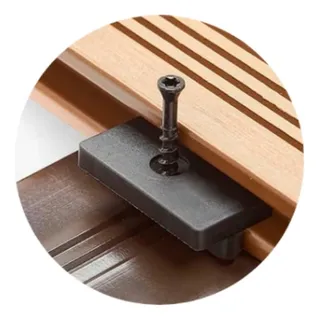 500 Kits Clips Grapas Fijación Piso Madera, Tornillos 500 Kits Clips Grapas Fijación Piso Madera, Tornillos