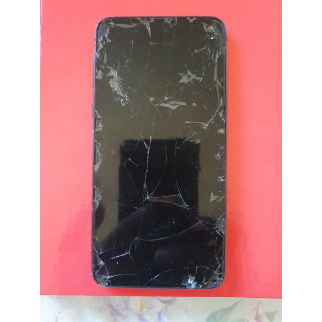 Samsung Galaxy S10e 128gb Com Tela Quebrada Azul-escuro