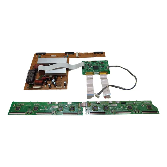 Placa Main Tcon Ydrive Zsus Tv LG 50pj350 Original Funciona