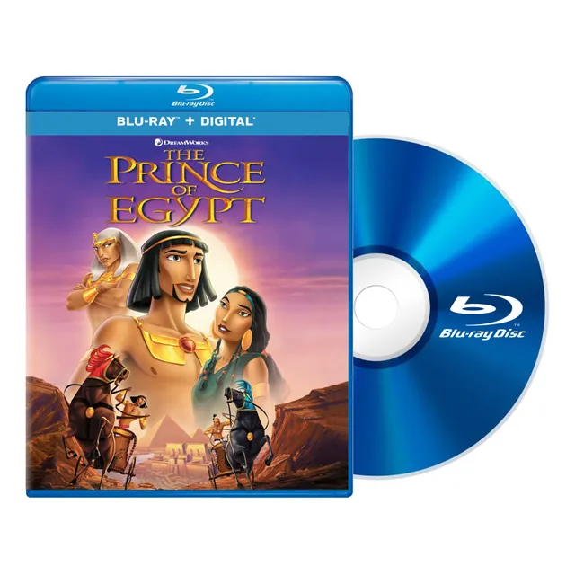 Blu-ray El Principe De Egipto (1998)