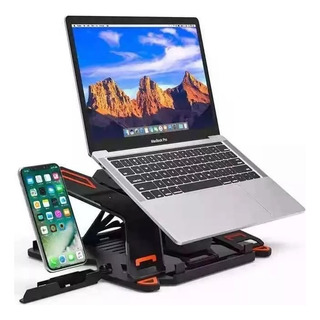 Base Para Laptop Y Celular Stand Macbook Giratoria Base Para Laptop Y Celular Stand Macbook Giratoria