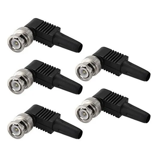 Bnc Rf Adaptador Coaxial Para Seguridad Casa