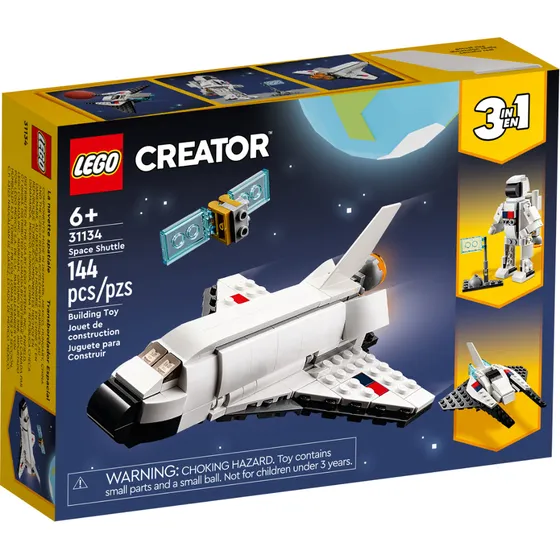 Lego® Transbordador Espacial 31134 Cantidad de piezas 144