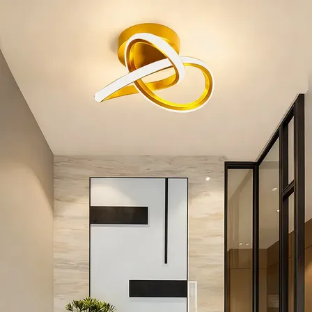 Luminária De Led Sobrepor Paflon Top Moderna 3 Em 1 Bivolt