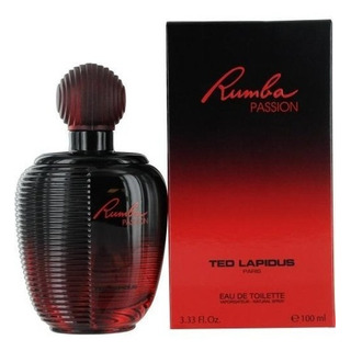 Perfume Mujer Ted Lapidus Rumba Passion Edt 100ml Perfume Mujer Ted Lapidus Rumba Passion Edt 100ml