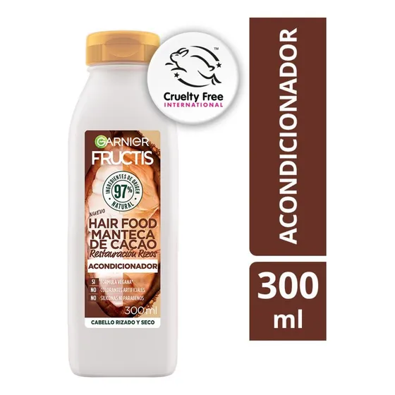 Acondicionador Garnier Fructis Hair Food Cacao 300ml