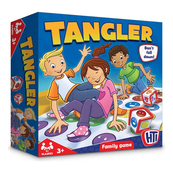 Tangler Famili Game Juego De Giros (torsion, Twister)