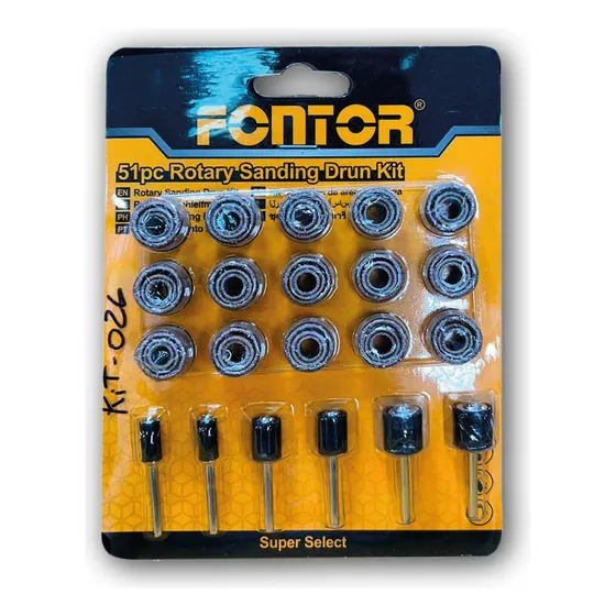 Lijas Para Dremel Marca Fontor