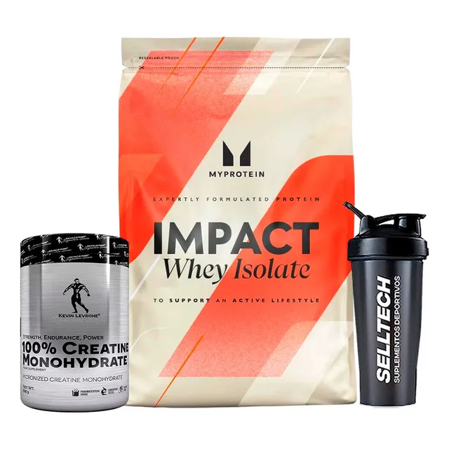 Impact Whey Isolate 2.5kg Chocolate+creatina Levrone 500gr