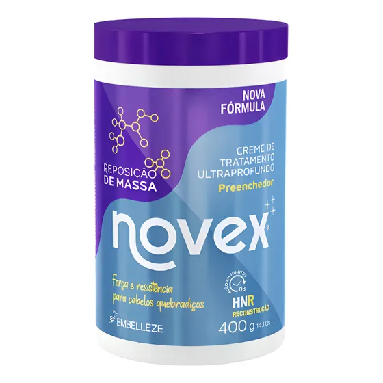 Crema Tratamiento  Para Cabello Reposición De Masa Novex