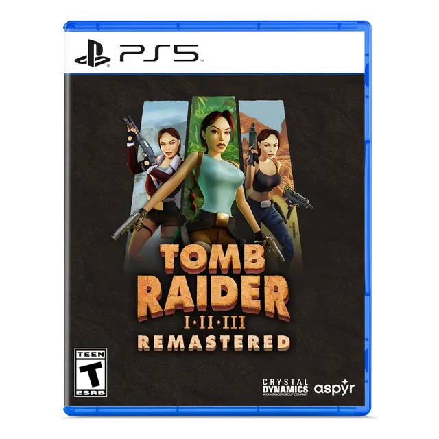 Tomb Raider Remastered Ps5 Playstation 5 Fisico Nuevo