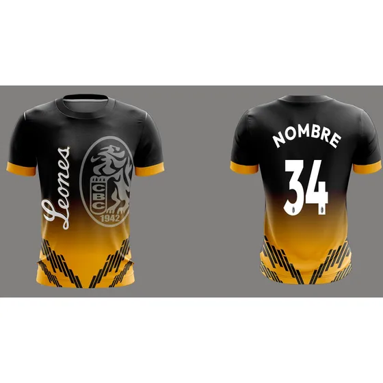 Franela Team Leones Del Caracas 