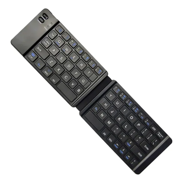 Teclado Bluetooth Plegable Recargable Ifans Slim Portatil
