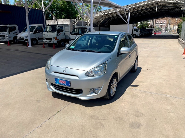 Mitsubishi Mirage Glx 1.2 Full Equipo Año 2014