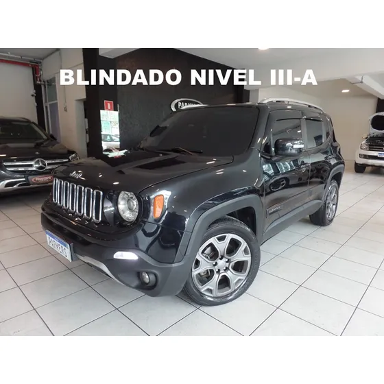 Jeep Renegade 2.0 Limited Edition 4x4 Aut. 5p