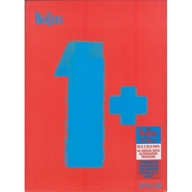 The Beatles 1+ Cd 2bluray Nuevo Sellado Musicovinyl
