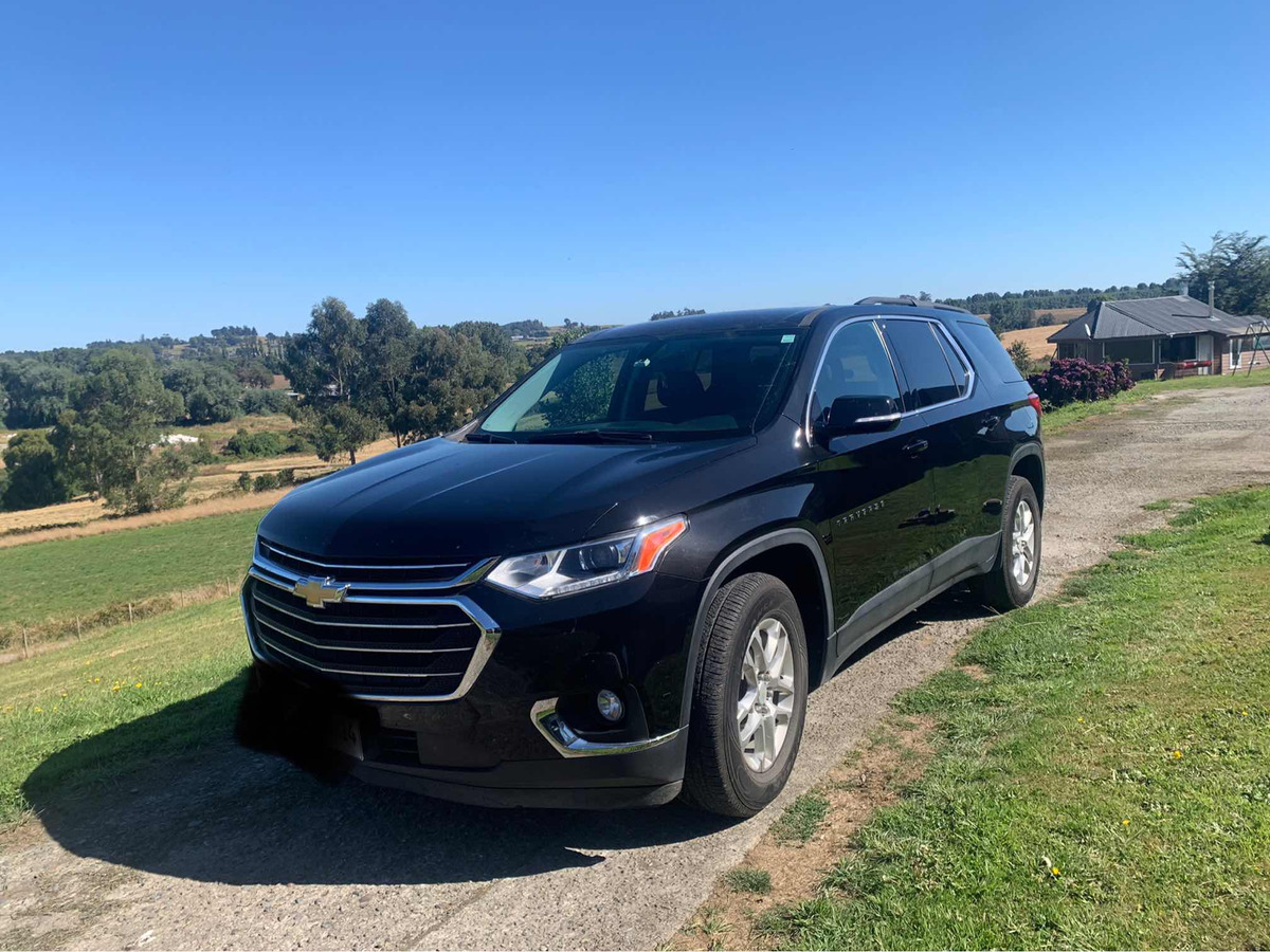 Chevrolet Traverse Lt 3.6