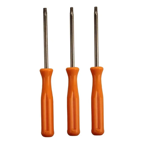 Kit Chaves Torx T6 T8 T10 P/ Abrir Ps3 Ps4 Xbox 360 Xbox One