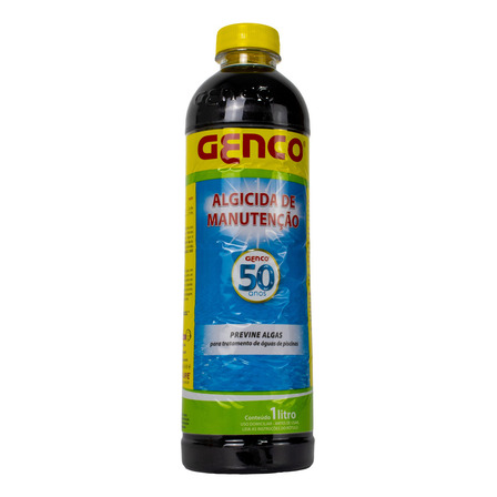 Algicida De Manutenção Genco Previne Algas Piscinas Algicida De Manutenção Genco Previne Algas Piscinas