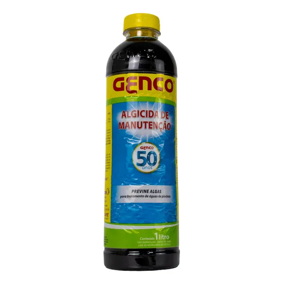 Algicida De Manutenção Genco Previne Algas Piscinas