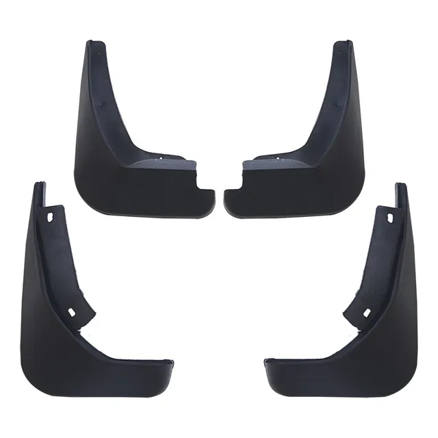 Guardabarros Delanteros Y Traseros Para Ford Fiesta  2009