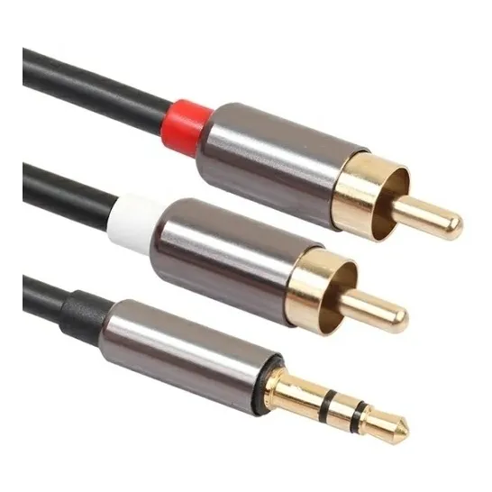 Cable Rca A Jak 1 Metro