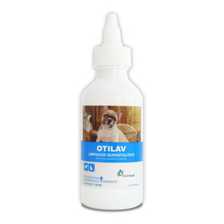 Otilav Limpiador Queratolitico Perro Gato 120 Ml Mederilab Otilav Limpiador Queratolitico Perro Gato 120 Ml Mederilab
