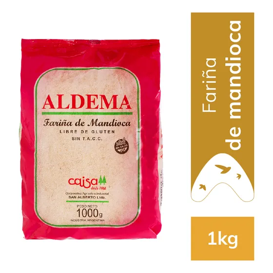 Fariña De Mandioca Sin Tacc X 1 Kg