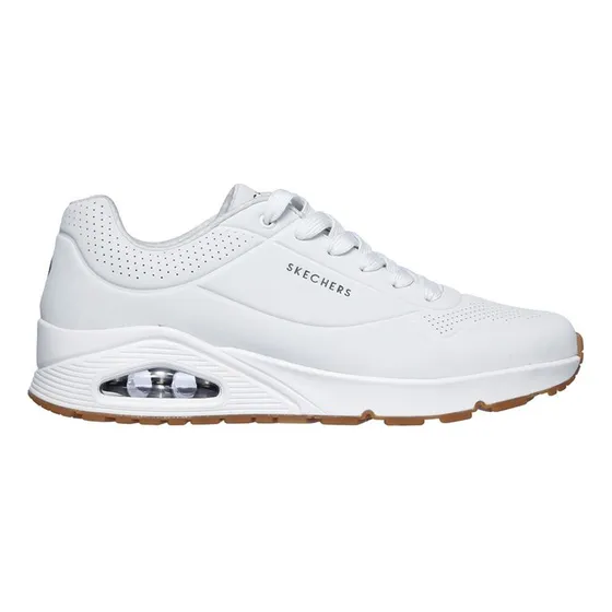 Tenis Skechers Uno Stand On Air Hombre-blanco