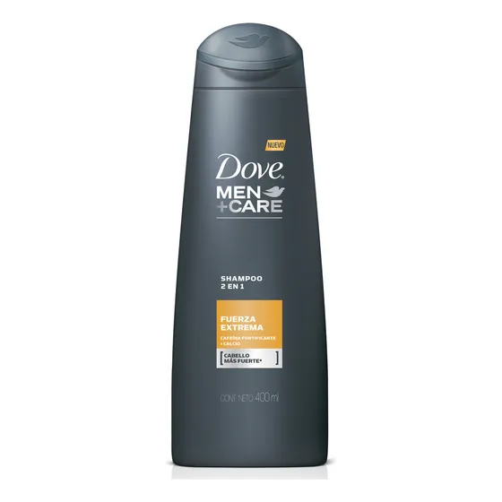 Dove Men Shampoo Fuerza Extrema 400ml