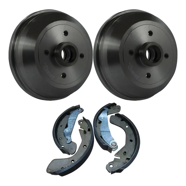 Frenos Traseros Chevrolet Corsa Campanas Y Cintas Kitx2