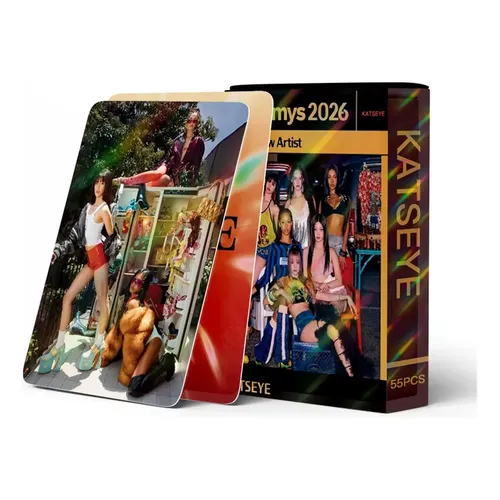 クリアカード　TWICE 2026 Tarjeta Fotográfica De Kpop Twice Con 55 Fotos | MercadoLivre