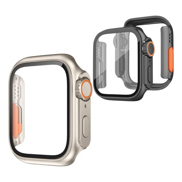 Capa Case Transforma Em Ultra Para Apple Watch Serie 9 41/45