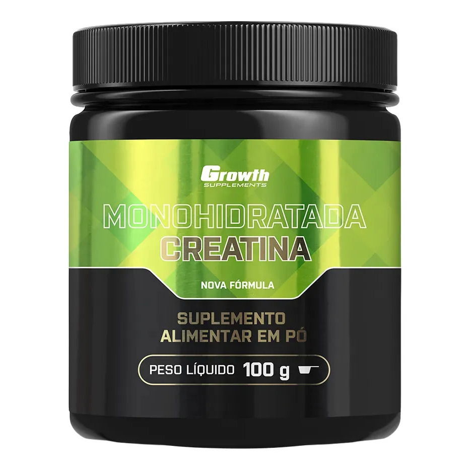 Creatina Monohidratada 100g - Sem Sabor em PĂł Creatina Monohidratada 100g - Sem Sabor em PĂł