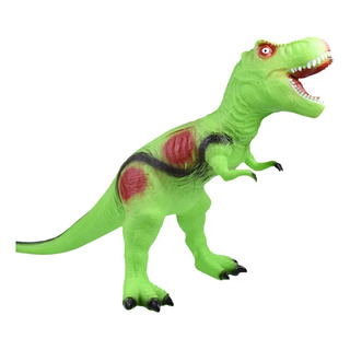 Gran Tyrannosaurus Rex De Color Verde Suave: Una Generación Gran Tyrannosaurus Rex De Color Verde Suave: Una Generación