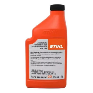 Aceite Aditivo Stihl 400 Ml 0781-319-8923-m Aceite Aditivo Stihl 400 Ml 0781-319-8923-m